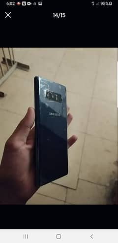 Samsung galaxy note 8 PTA approved