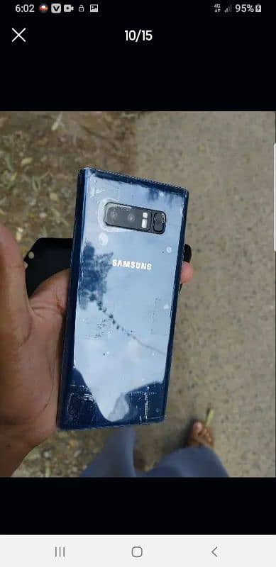 Samsung galaxy note 8 PTA approved 1