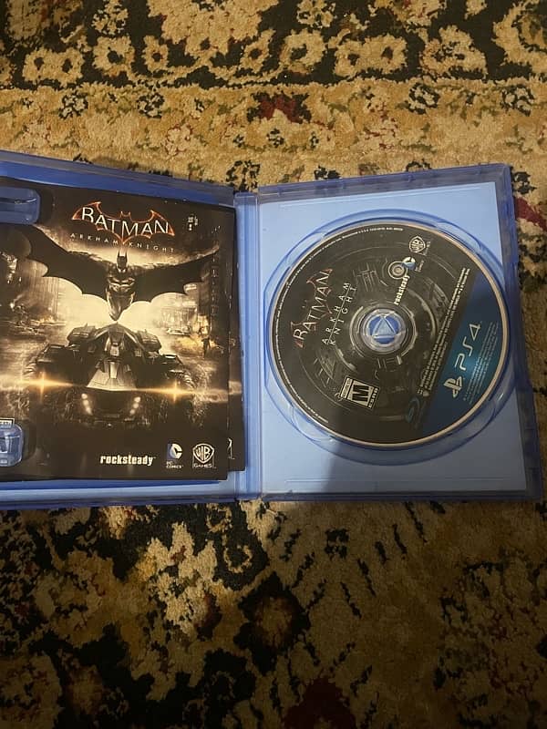 Batman Arkham Knight ps4 1