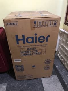 Haier Automatic Fully Model HWM90-1708 BG