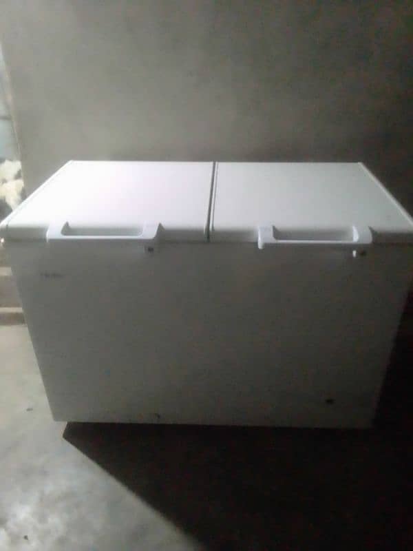 Haier freezer 0