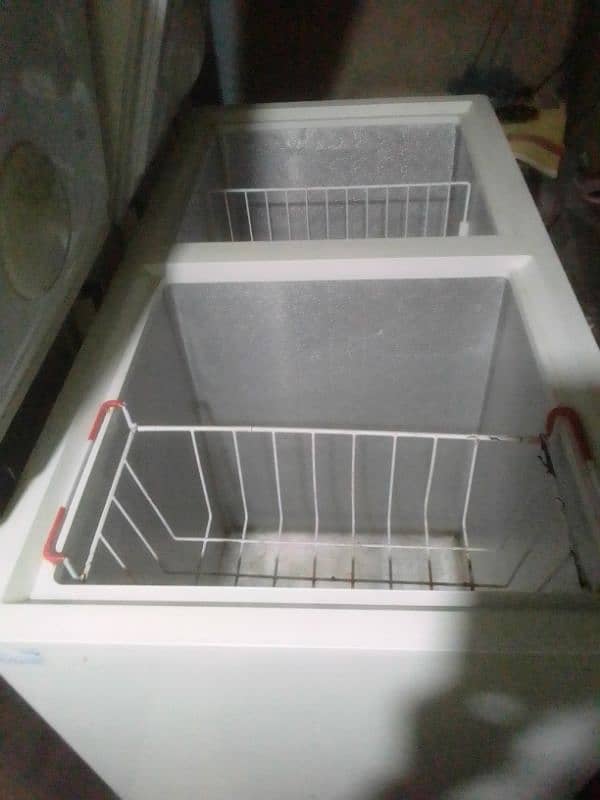 Haier freezer 1