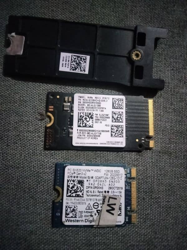 128 Gb original NVME SSD CARD FOR SALE 3