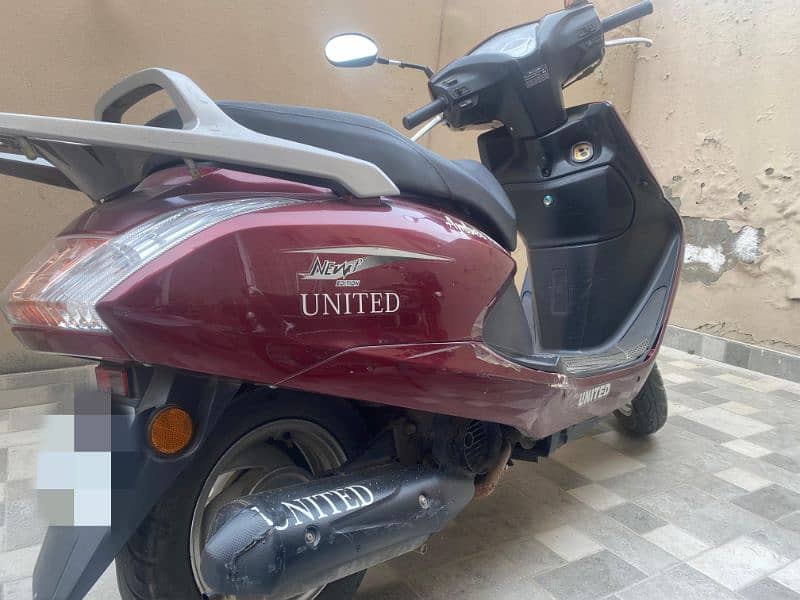 United Scooty 100 CC Mint Condition 0