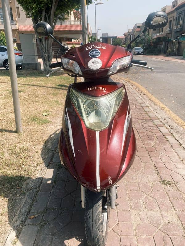 United Scooty 100 CC Mint Condition 4