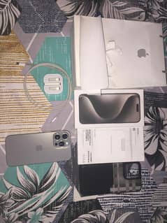 Iphone 15 pro max  256Gb