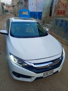 Honda Civic VTi Oriel 2017