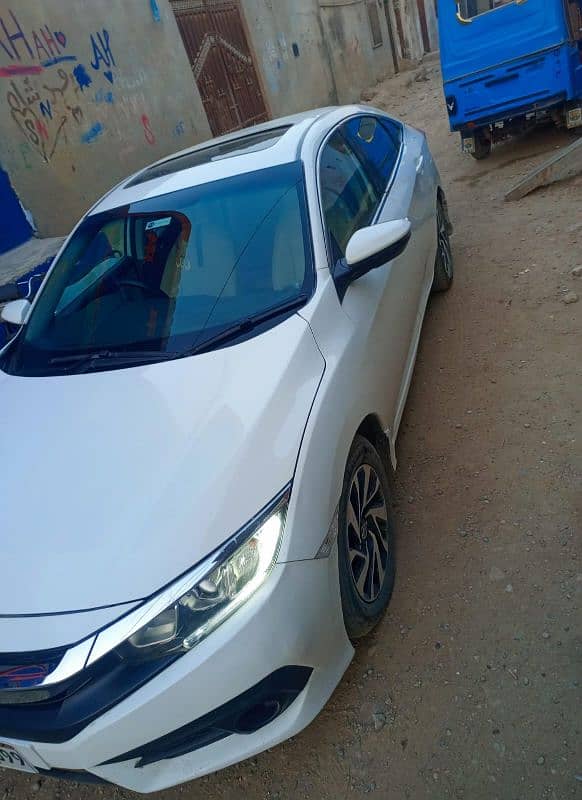 Honda Civic VTi Oriel 2017 1