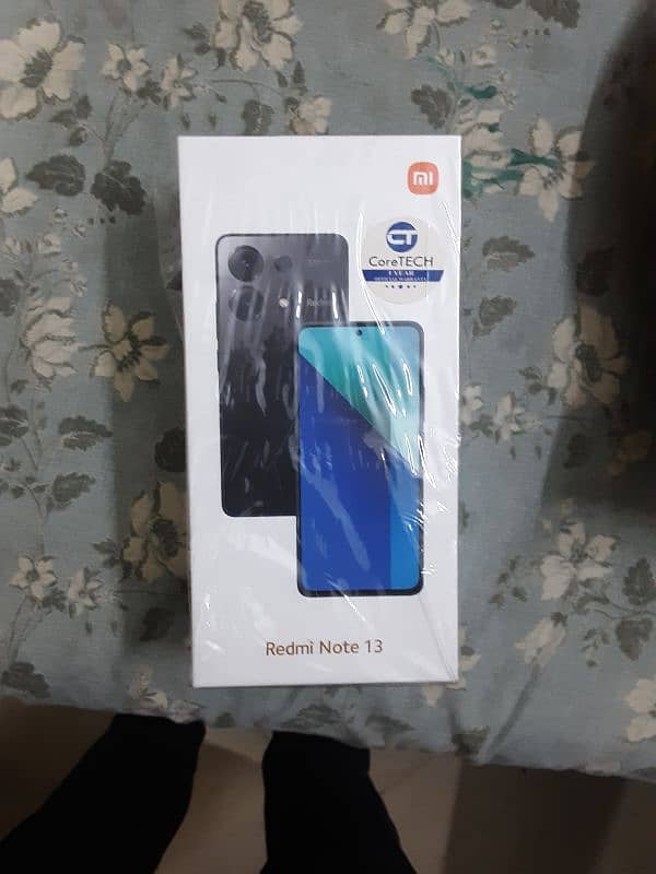 Redmi note 13 8gb ram 256gb storage 5 month warranty 1