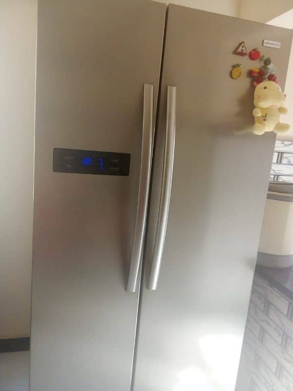 KENWOOD DOUBLE DOOR FRIDGE **URGENT SALE** 2