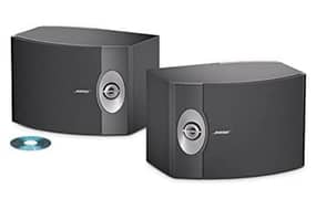 Bose 301-V Stereo Loudspeakers (Pair) - Black