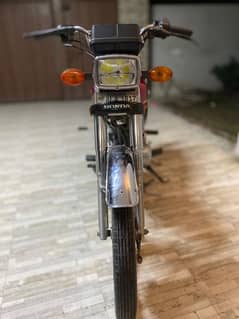 Honda CG 125 self start