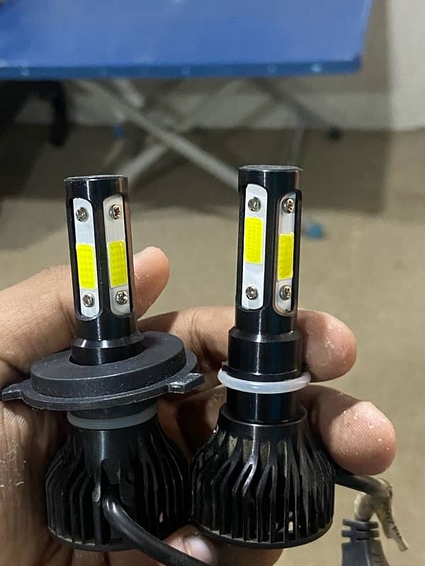 American Led lights H4 3