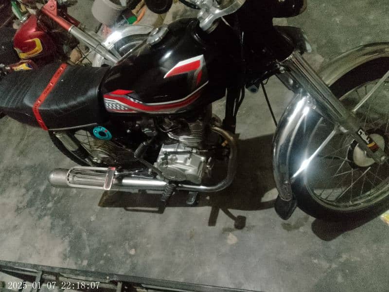 Honda CG 125 3 model 0