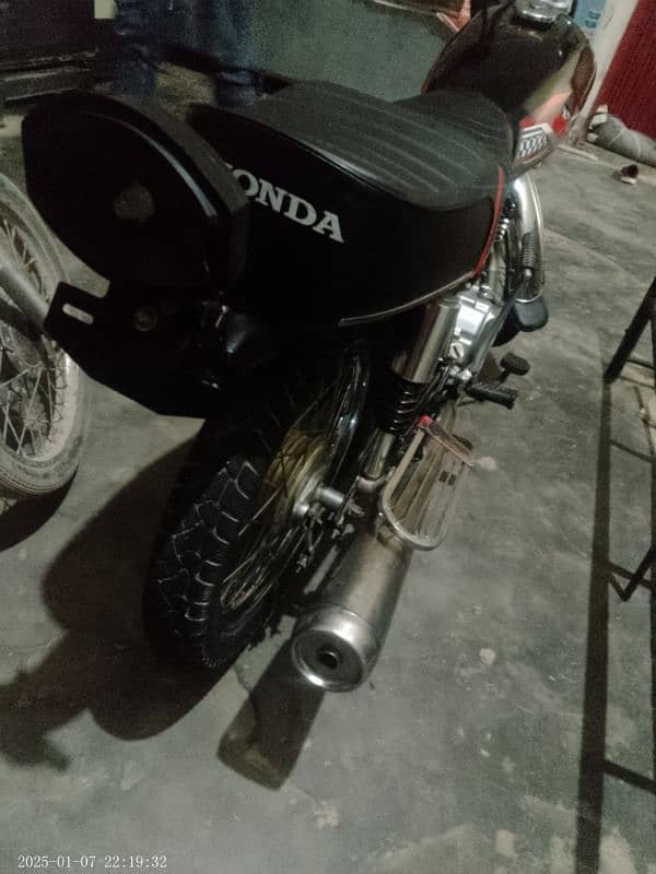 Honda CG 125 3 model 3