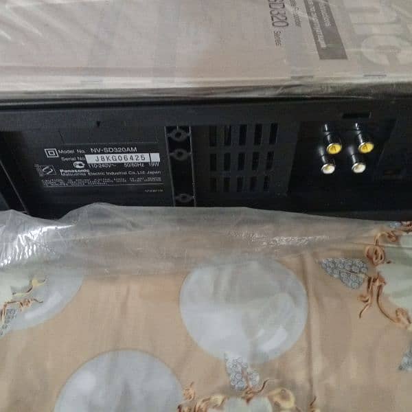 vcr Panasonic comany 2