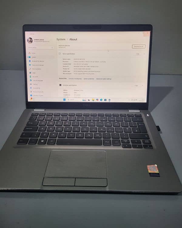 DELL Latitude 5310 i7 10th generation 24gb ram/256 nvme 5