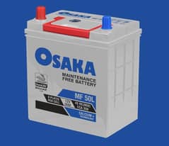 Osaka MF-50L Dry Battery