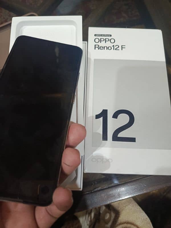 OPPO RENO 12F 8gb/256gb 4