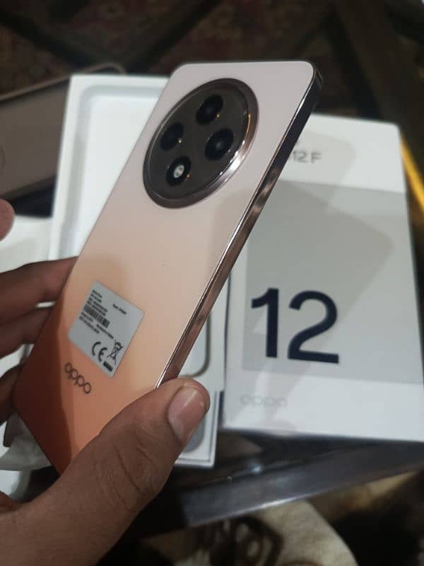 OPPO RENO 12F 8gb/256gb 5