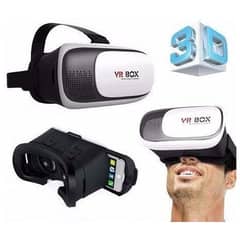 Vr Box – 3d Virtual Reality Box With Remote