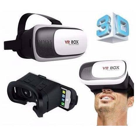 Vr Box – 3d Virtual Reality Box With Remote 0