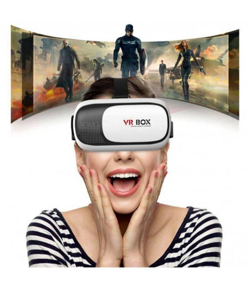 Vr Box – 3d Virtual Reality Box With Remote 2