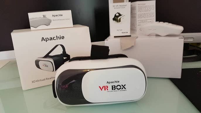 Vr Box – 3d Virtual Reality Box With Remote 4