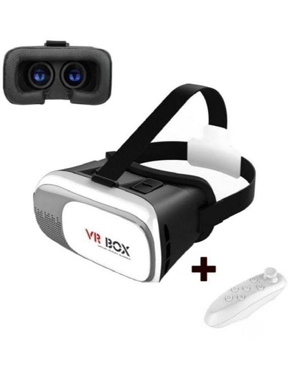 Vr Box – 3d Virtual Reality Box With Remote 5