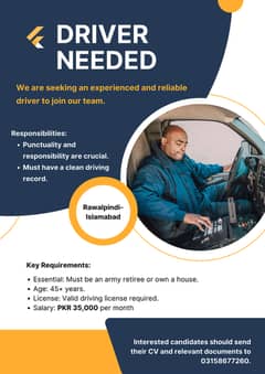 need driver