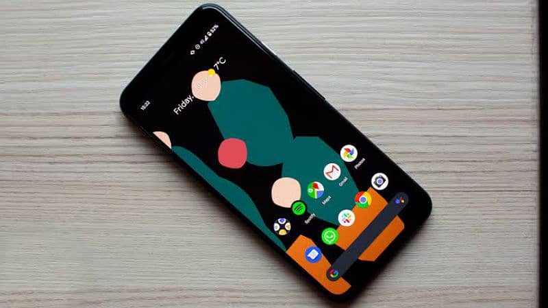 Google pixel 4 black 0