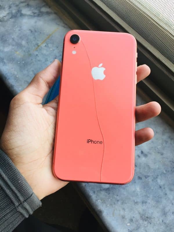 iPhone xr 5