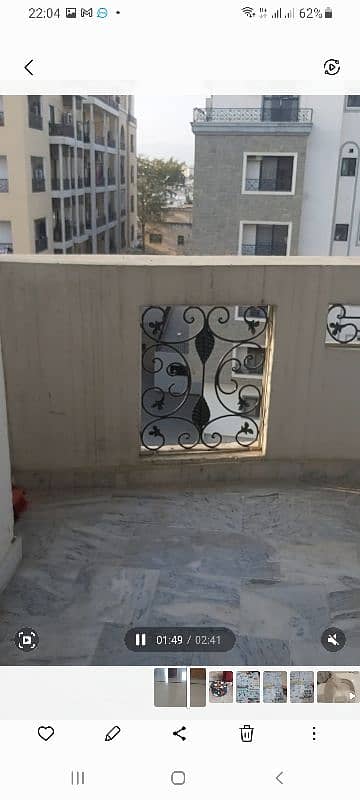 2 bed luxary Apartment in Warda Hamna Residencia 7