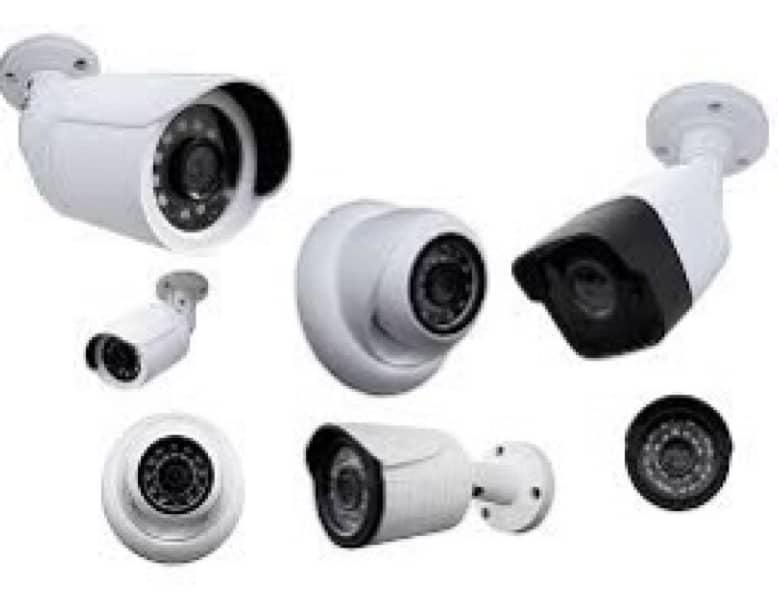 CCTV Cameras Installation 0