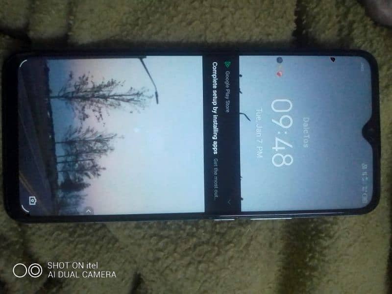 Infinix hot11 play 4/64 6000mah battery all ok all original just set 4