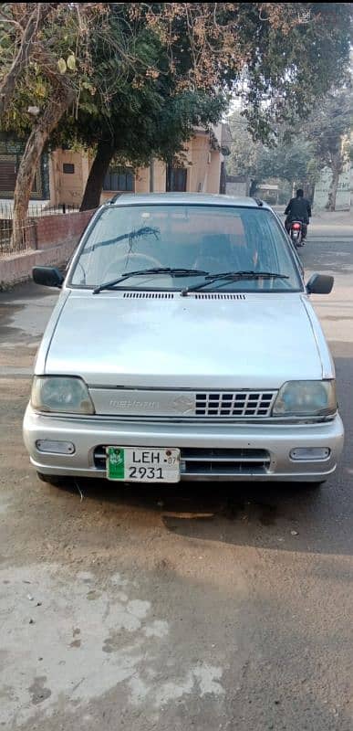 Suzuki Mehran VXR 2007 engine 200 percent 0