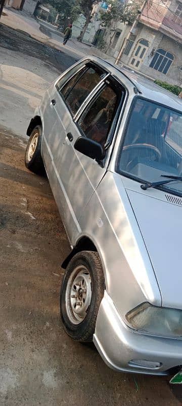 Suzuki Mehran VXR 2007 engine 200 percent 5