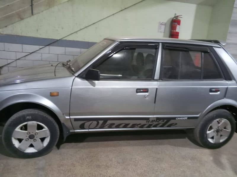 Daihatsu Charade 1986 5