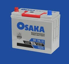 OSAKA M-F 70L Dry Battery