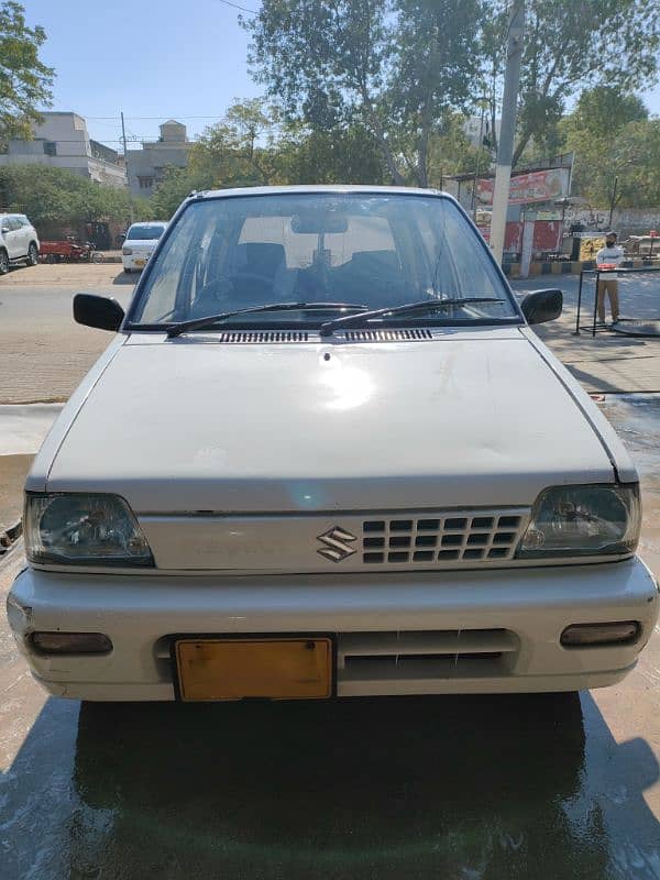 Suzuki Mehran VXR 2016 1