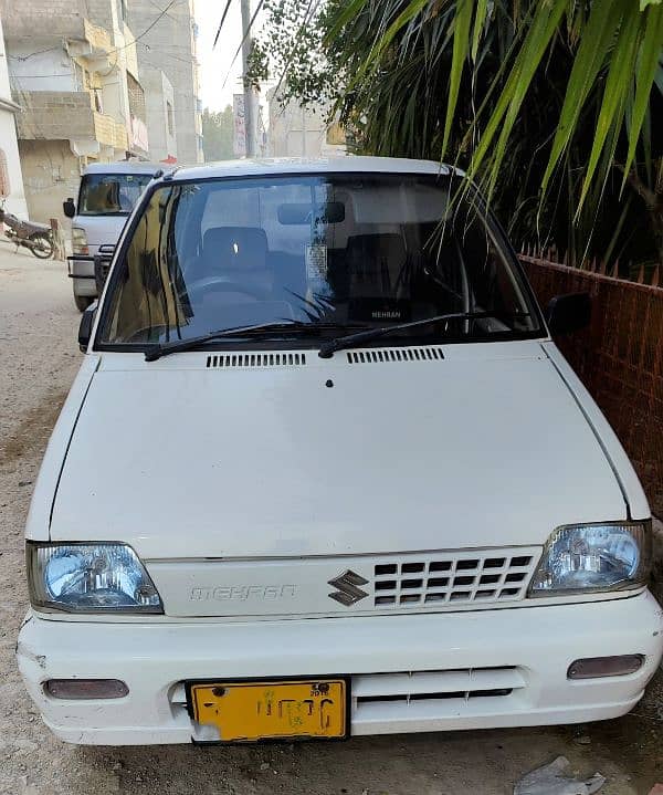 Suzuki Mehran VXR 2016 7