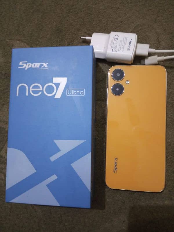 Sparx neo 7 ultra good condition urgent sale 2