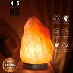 100% Pure Himalayan Salt Lamp From Khewra Salt mine