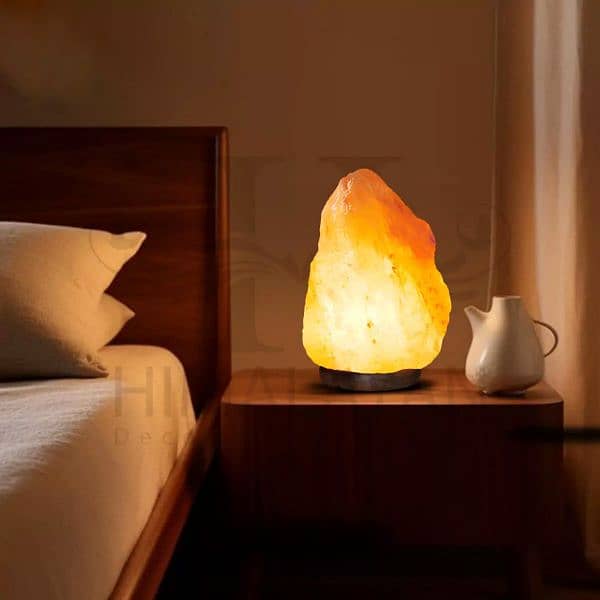 100% Pure Natural Shaped Himalayan Salt Lamp From Khewra Salt mine 4