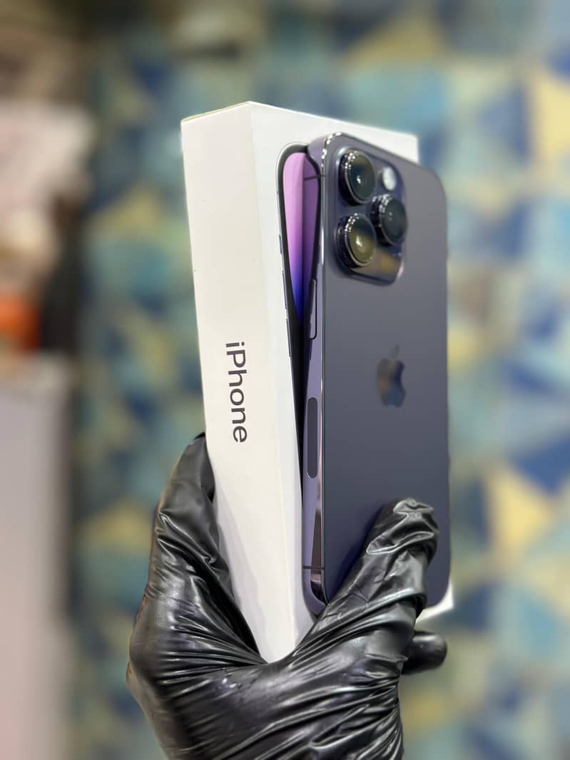 Apple iphone 14 pro  128gb 2