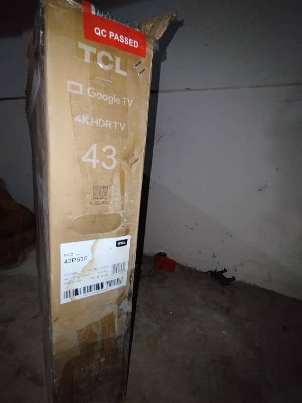 TCL 4K TV 43in 43P635 7