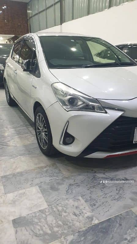 Toyota Vitz 2017 0