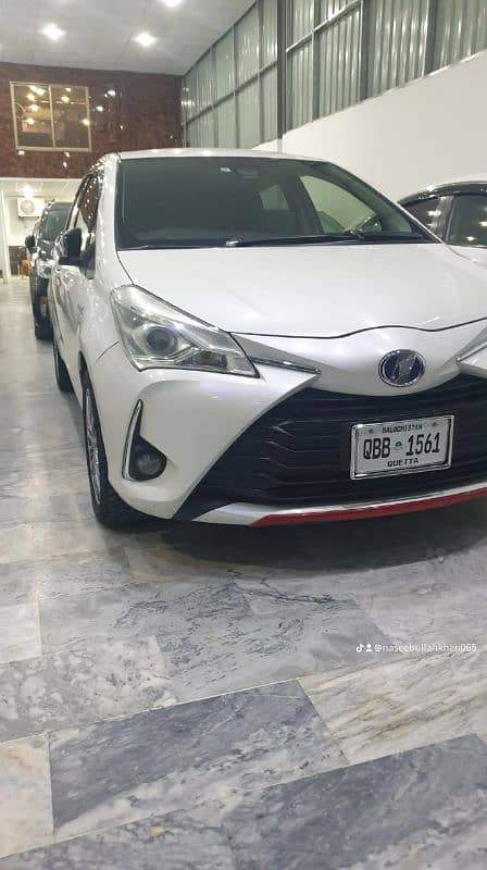 Toyota Vitz 2017 2