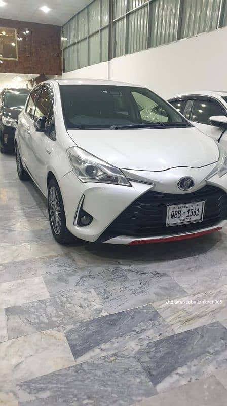 Toyota Vitz 2017 6