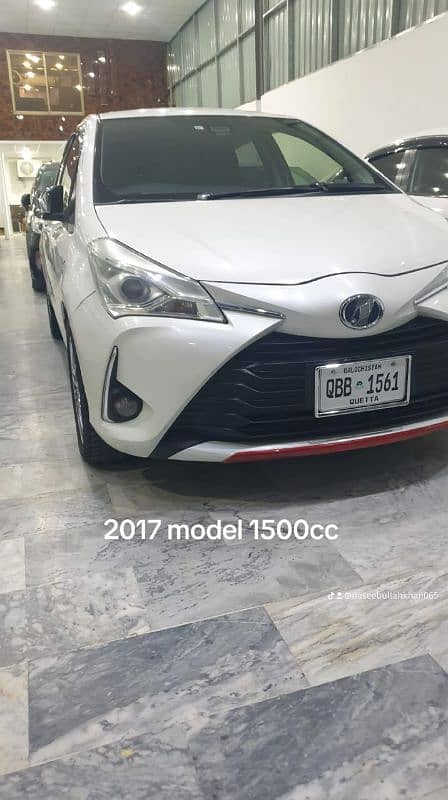 Toyota Vitz 2017 10